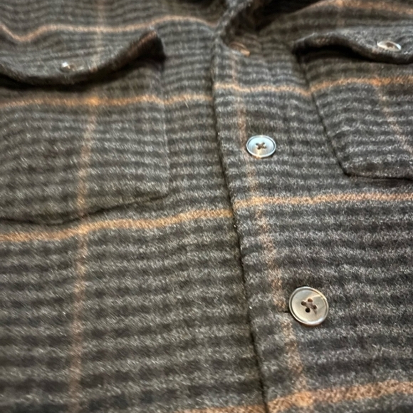 Express Wool Blend Shirt Jacket - Picture 3 of 6